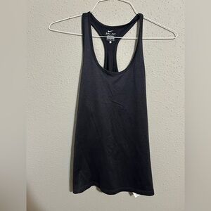 Nike Women's Sleek Black Tank Top